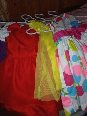 Lot Of 4 Size 12 Mths Dresses